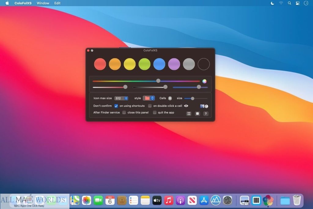 ColoFolXS 2 for Mac Free Download