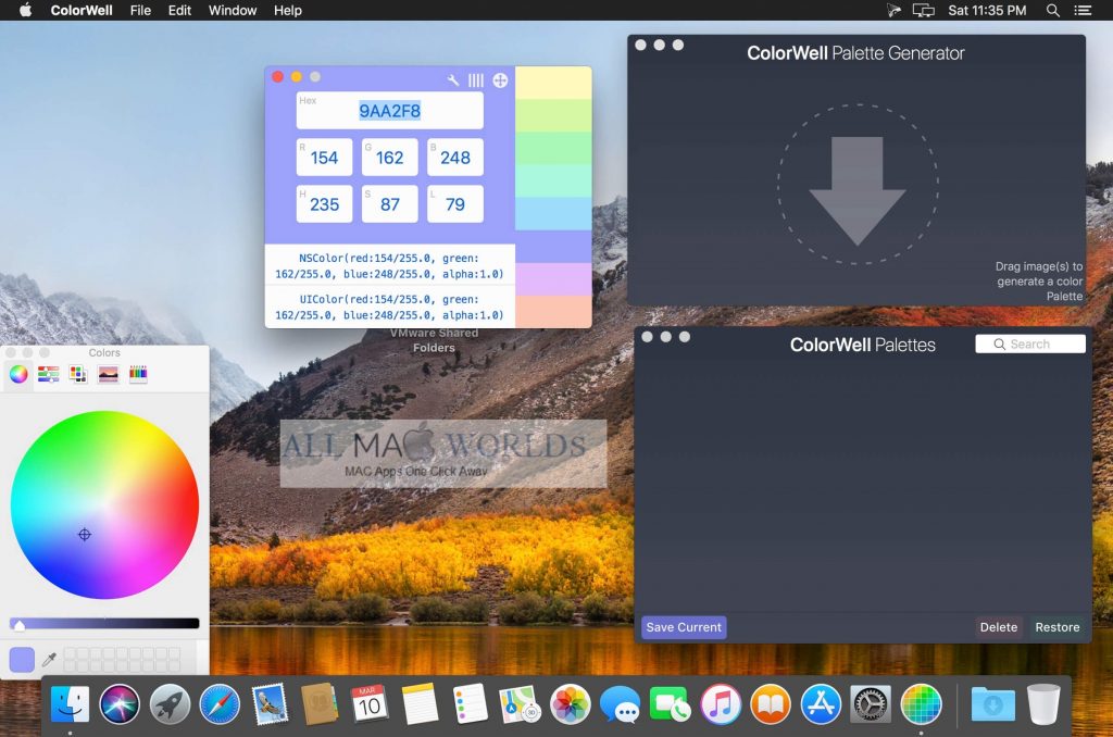 ColorWell 7 Free Download for Mac