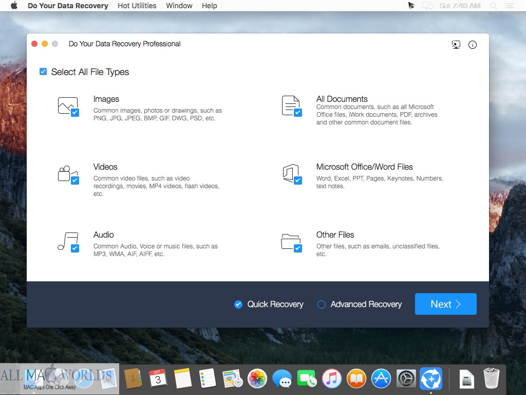 Do Your Data Recovery Professional 8 for Mac Free Download