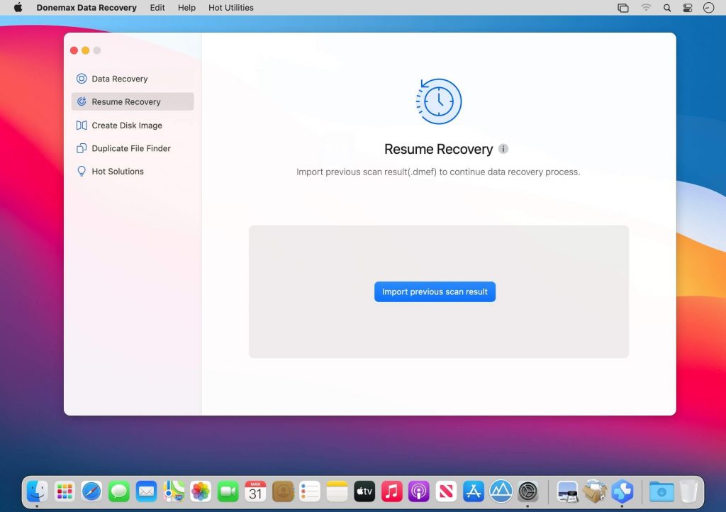Donemax Data Recovery for Mac Free Download