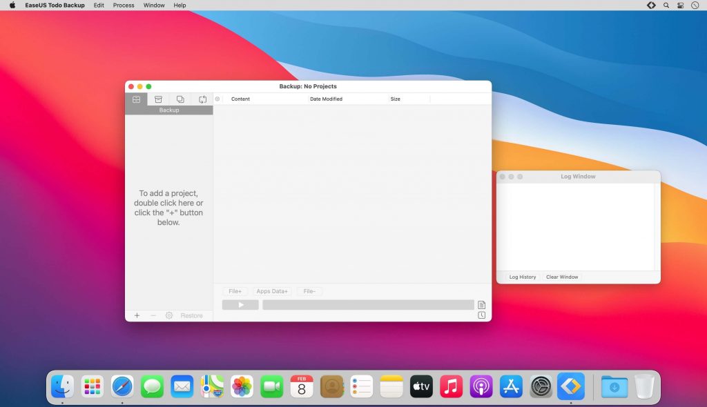 EaseUS Todo Backup 3.6 for Mac Free Download