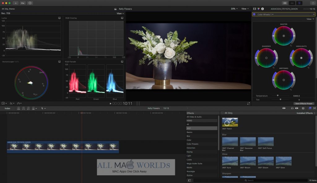 Final Cut Pro 10.4 For macOS Free Download