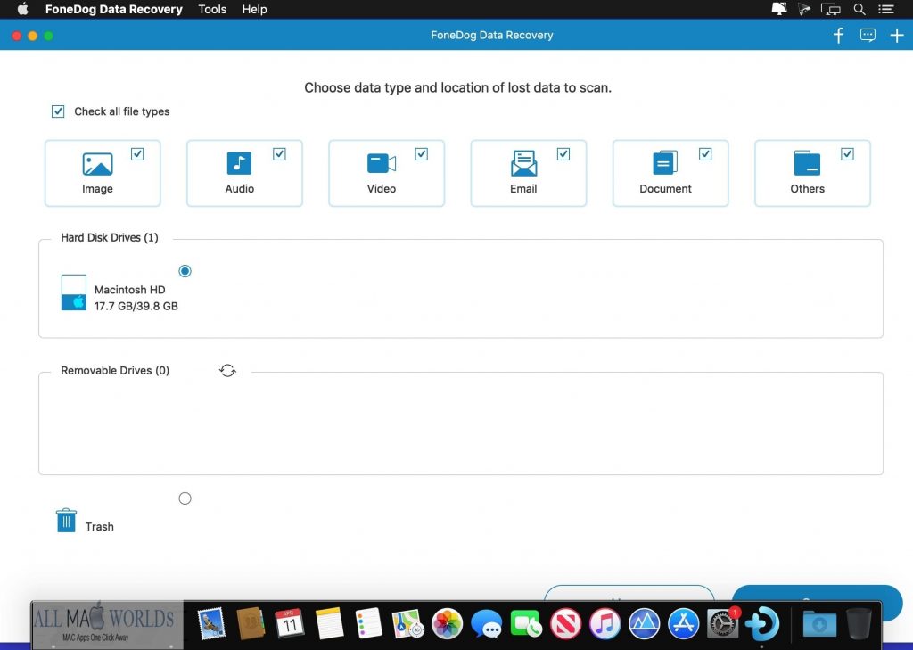FoneDog Data Recovery for Mac Free Download