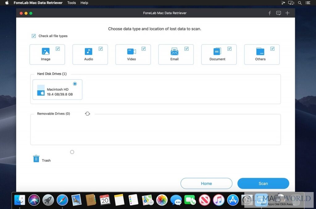 FoneLab Data Retriever for macOS Free Download
