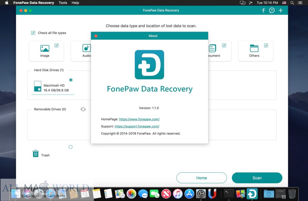 FonePaw Data Recovery 3 Free Download