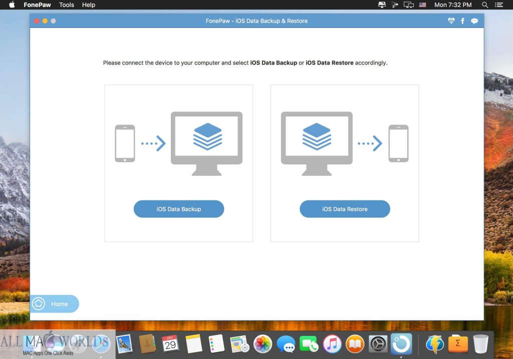 FonePaw iPhone Data Recovery 7 for Free Download