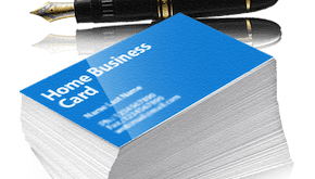 Home Business Card for macOS Free Download