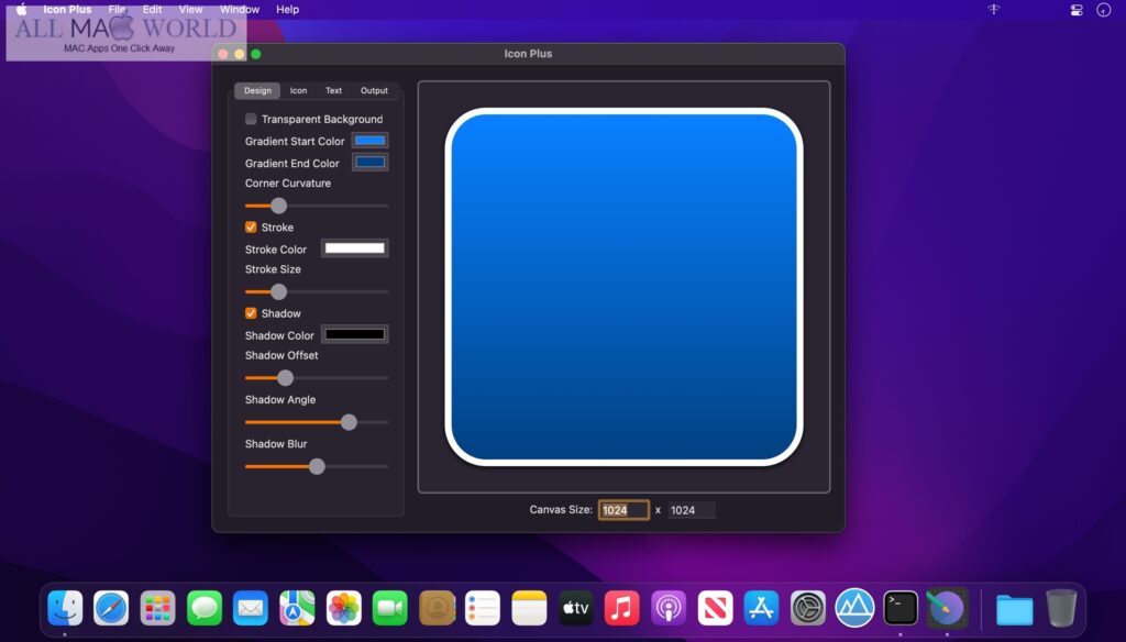 Icon Plus for Mac Free Download