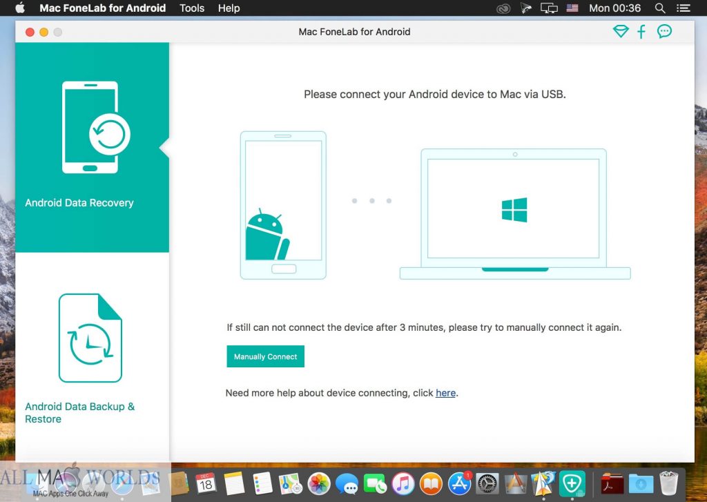 Mac FoneLab Android Data Recovery 3 for Mac Free Download 