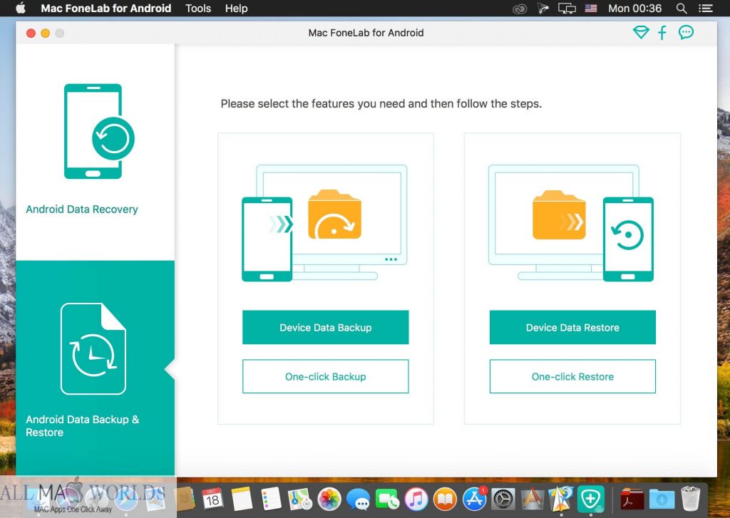 Mac FoneLab Android Data Recovery 3 for macOS Free Download 