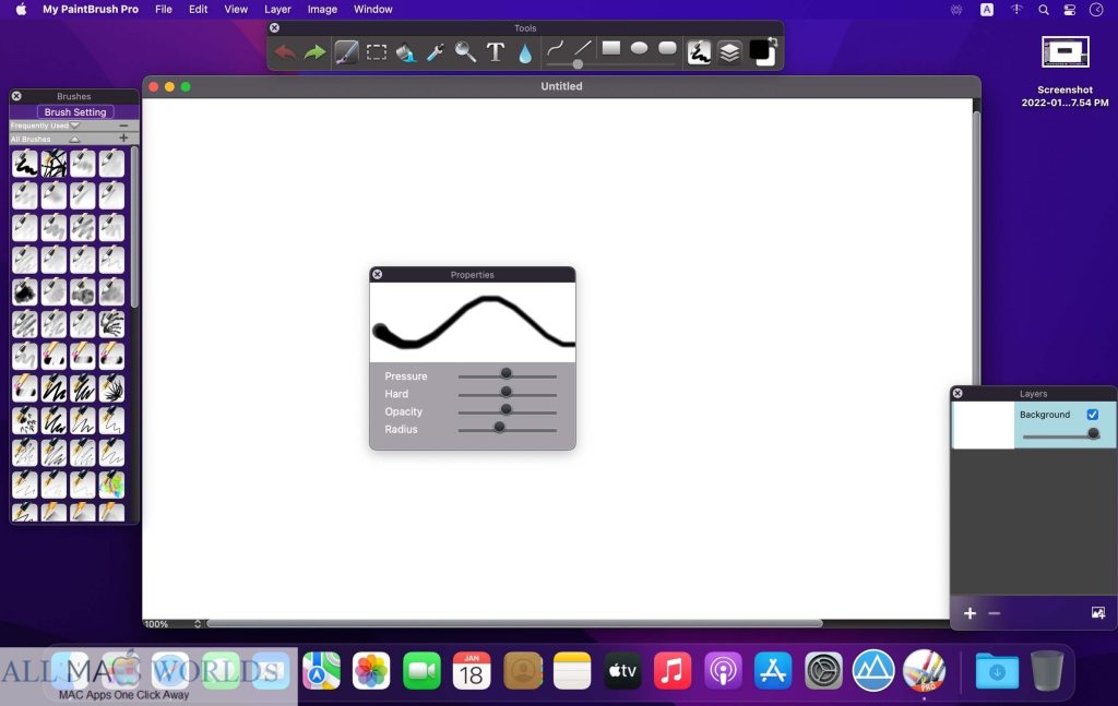 My PaintBrush Pro 2 for macOS Free Download