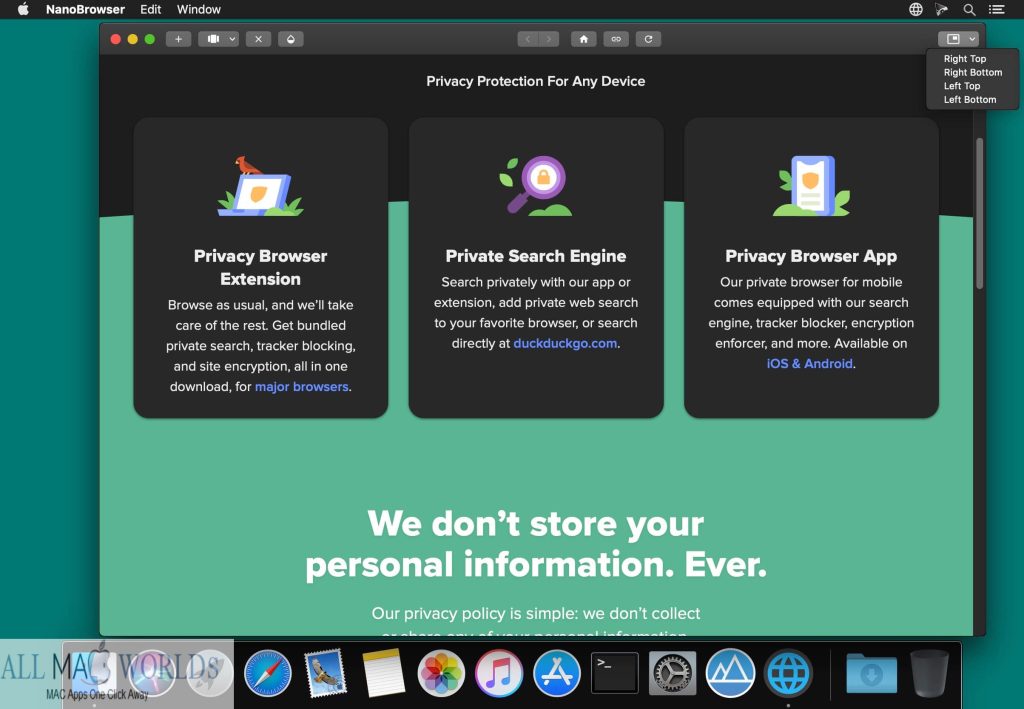 NanoBrowser for Free Download