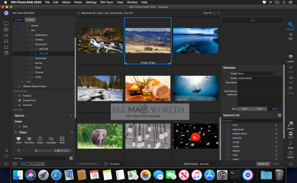 ON1 Effects 2021.5 Free Download for Mac