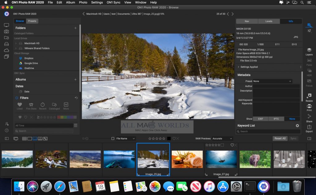 ON1 Effects 2021.5 Free Download for macOS