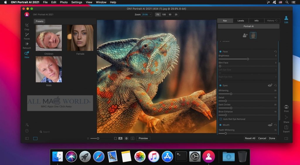 ON1 Resize 2021.5 Free Download for macOS