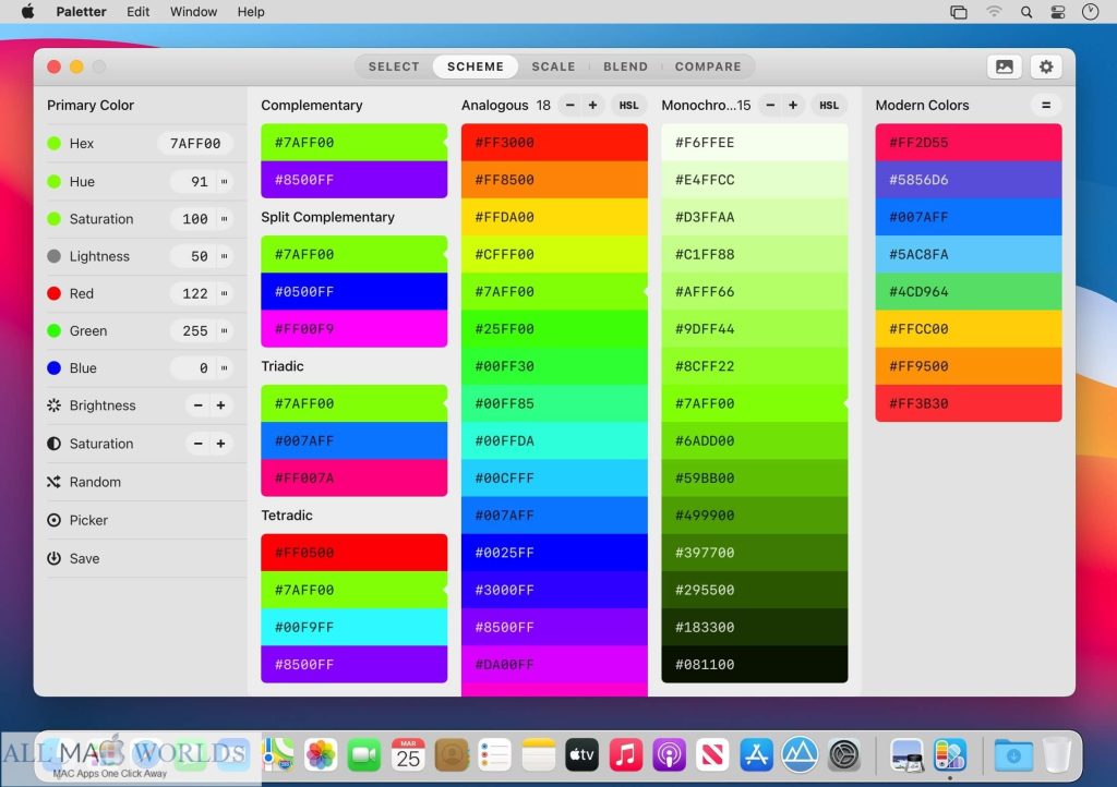Paletter 4 for Mac Free Download