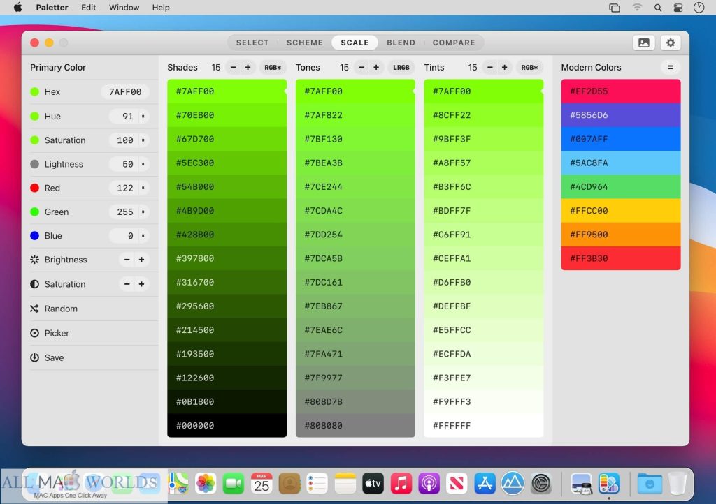 Paletter 4 for macOS Free Download