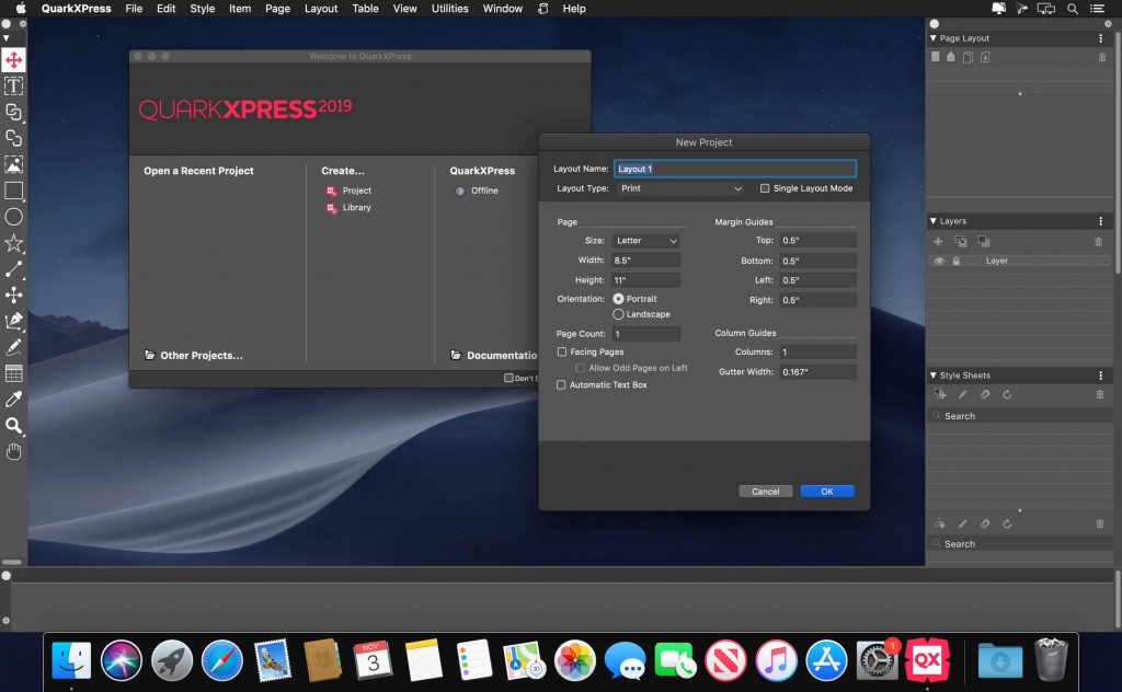 QuarkXPress 2020 for Mac Free Download