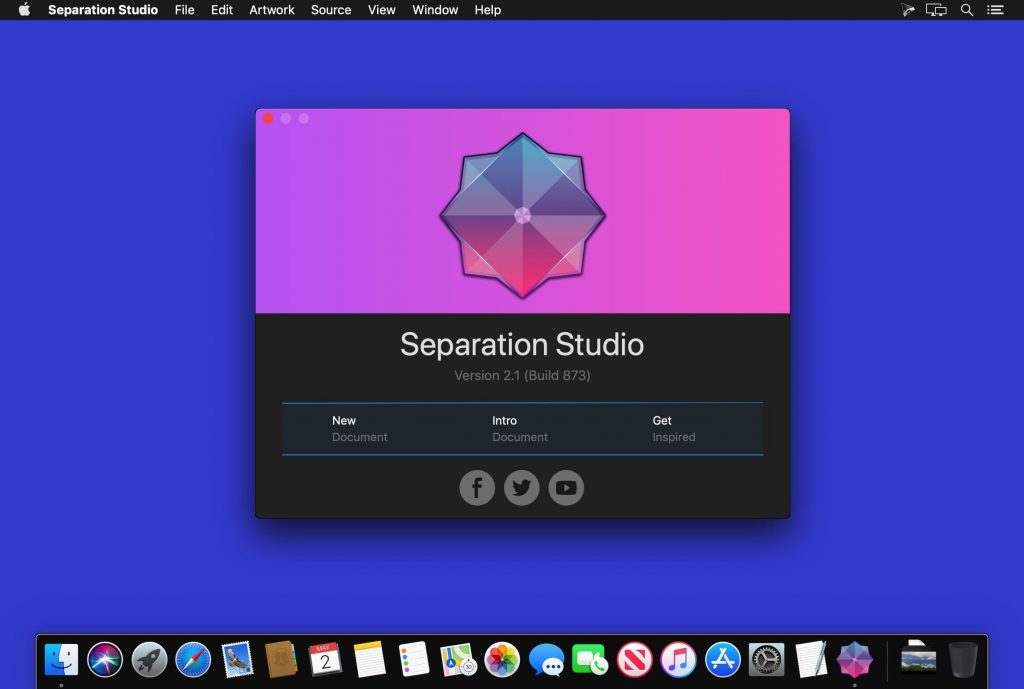 Separation Studio 2 for macOS Free Download
