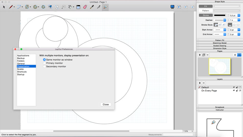 SketchUp Pro 2019 for macOS Free Download
