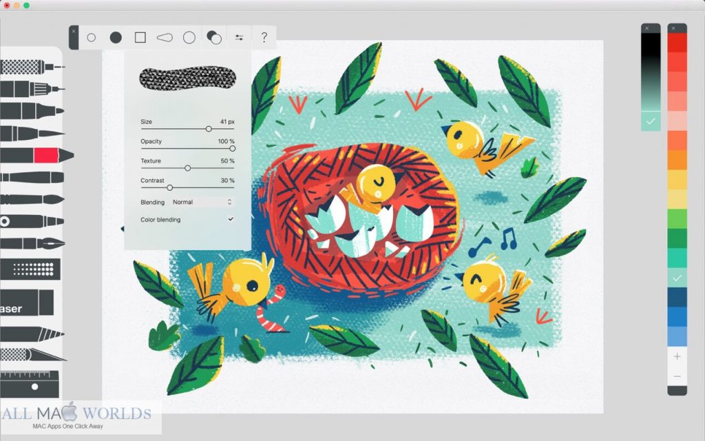 Tayasui Sketches Pro 6 for Mac Free Download