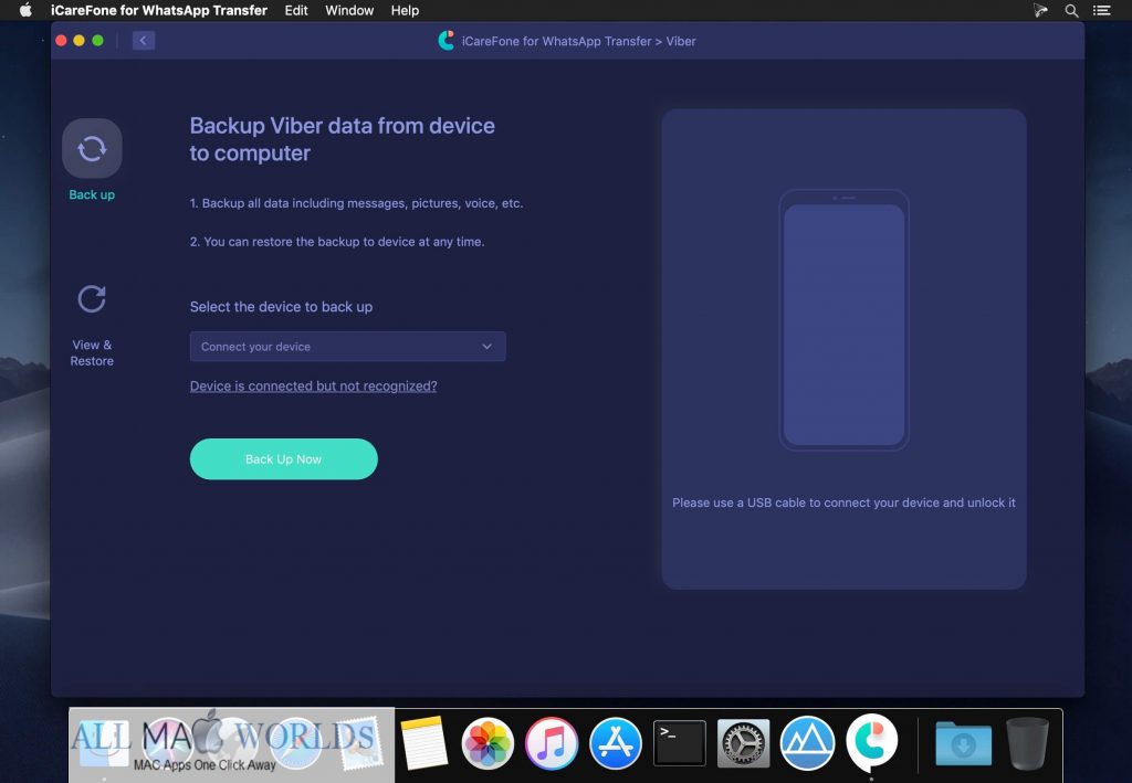 Tenorshare iCareFone for WhatsApp Transfer 2 Free Download