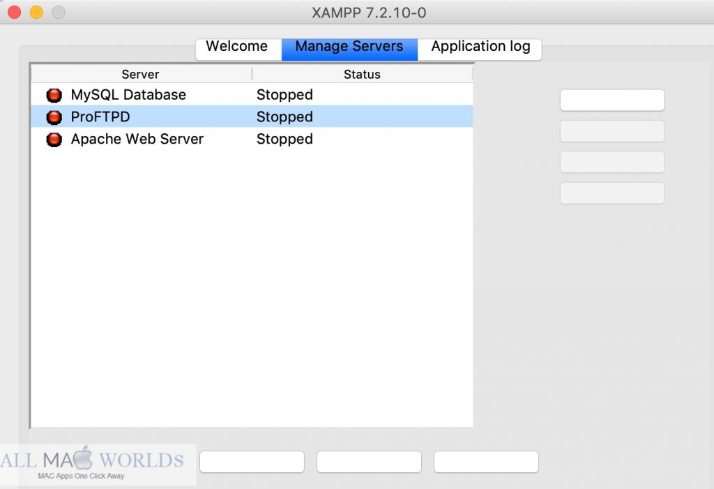 XAMPP 7 for Mac Free Download 