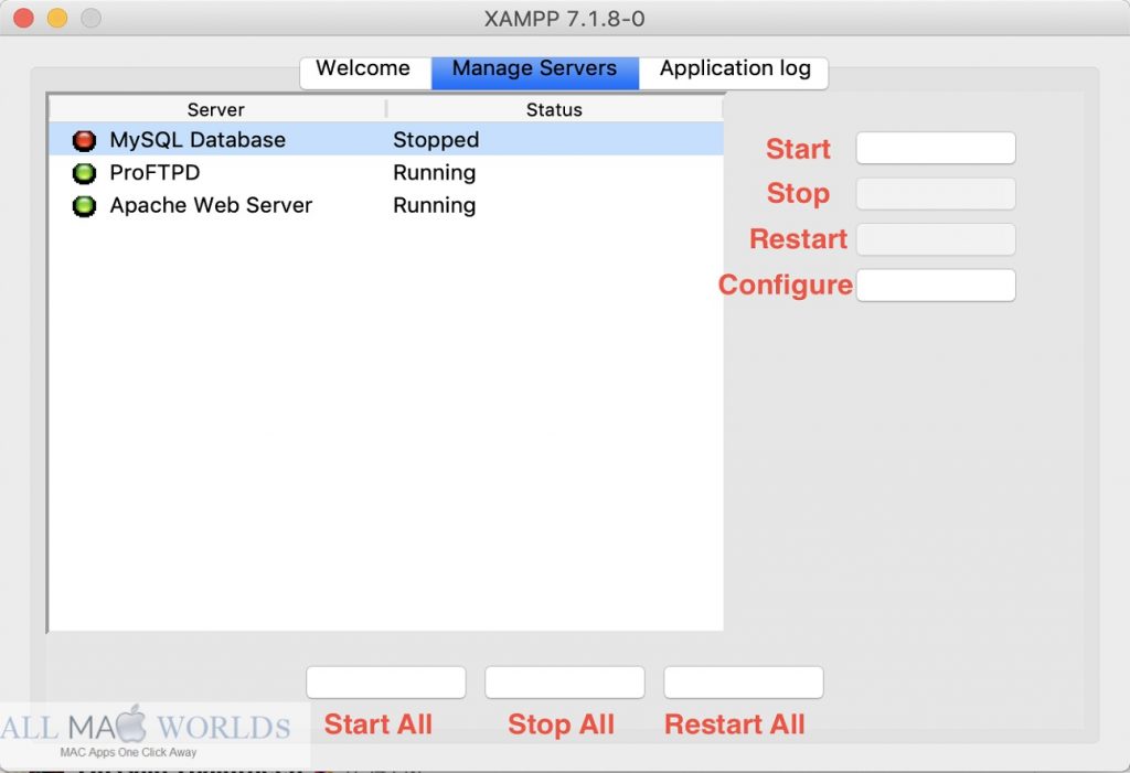XAMPP 7 for macOS Free Download 