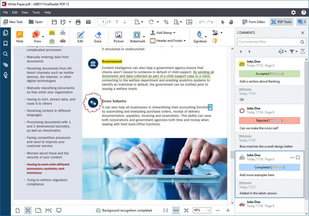 ABBYY FineReader PDF for Mac 15 Free Download