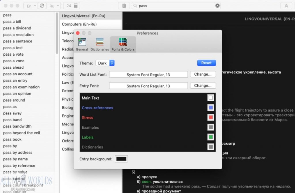 ABBYY Lingvo European for Free Download 