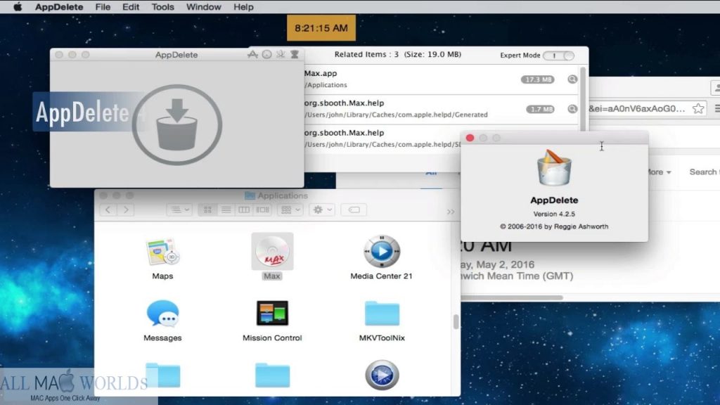 AppDelete 4 for Mac Free Download 