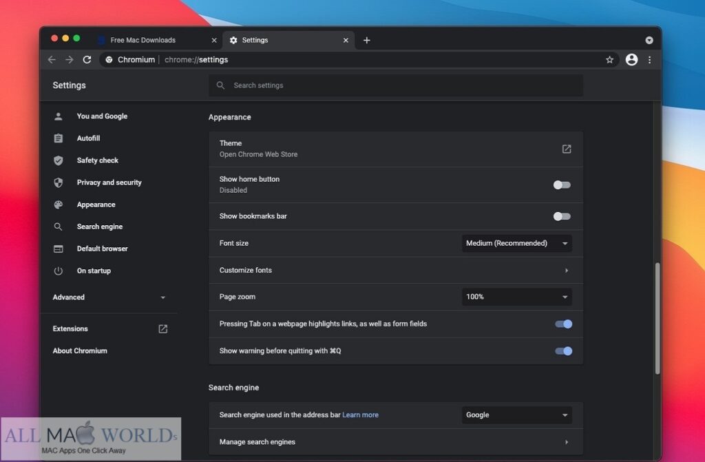 Chromium 110 Free Download