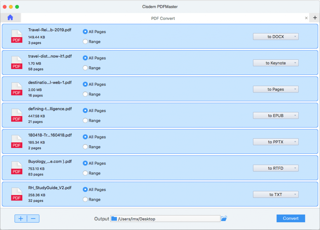 Cisdem PDFMaster 4 for macOS Free Download