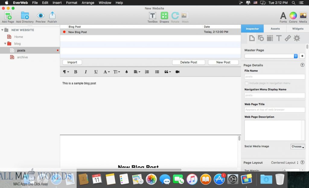 EverWeb Standalone 3 for Free Download