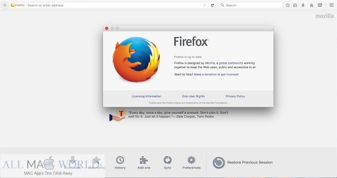 Firefox 107 for macOS Free Download