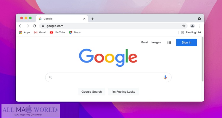 Google Chrome 108 for macOS Free Download