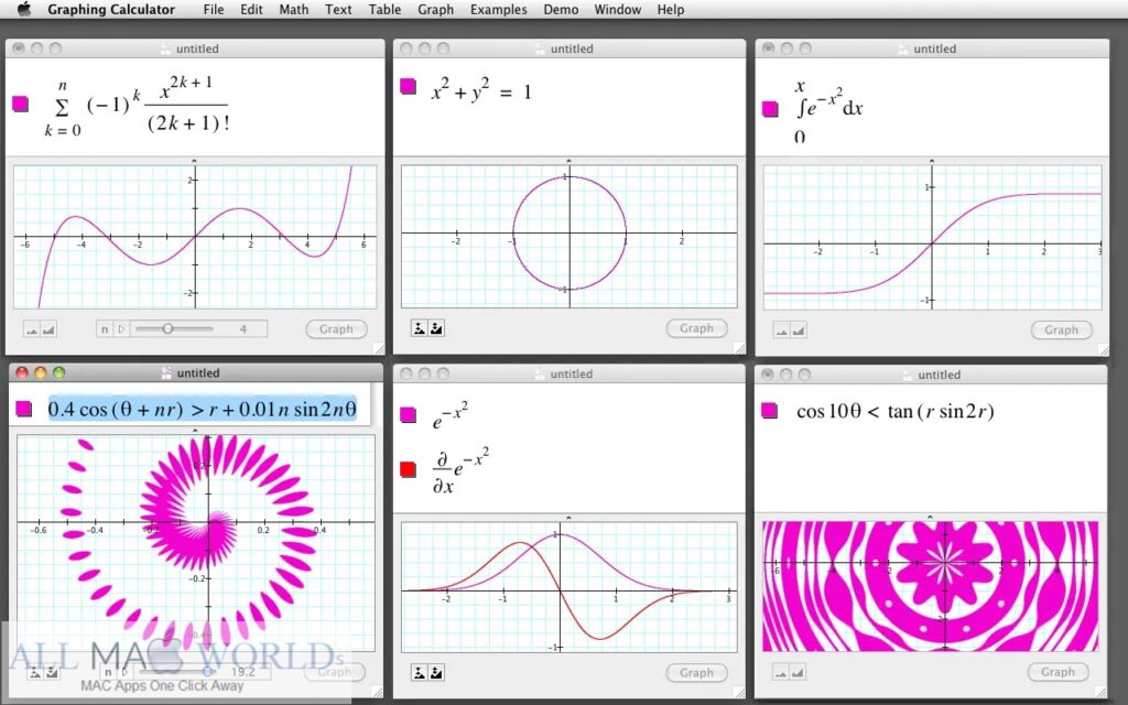 Graphing Calculator 5 for Mac Free Download