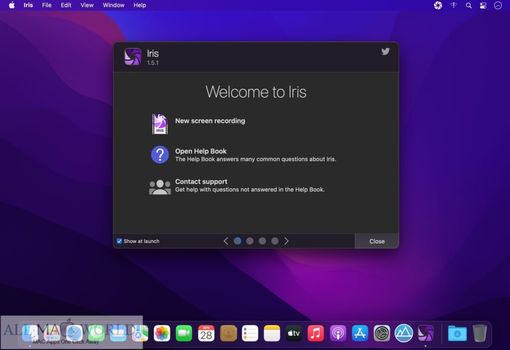 Iris 1.5 for Mac Free Download