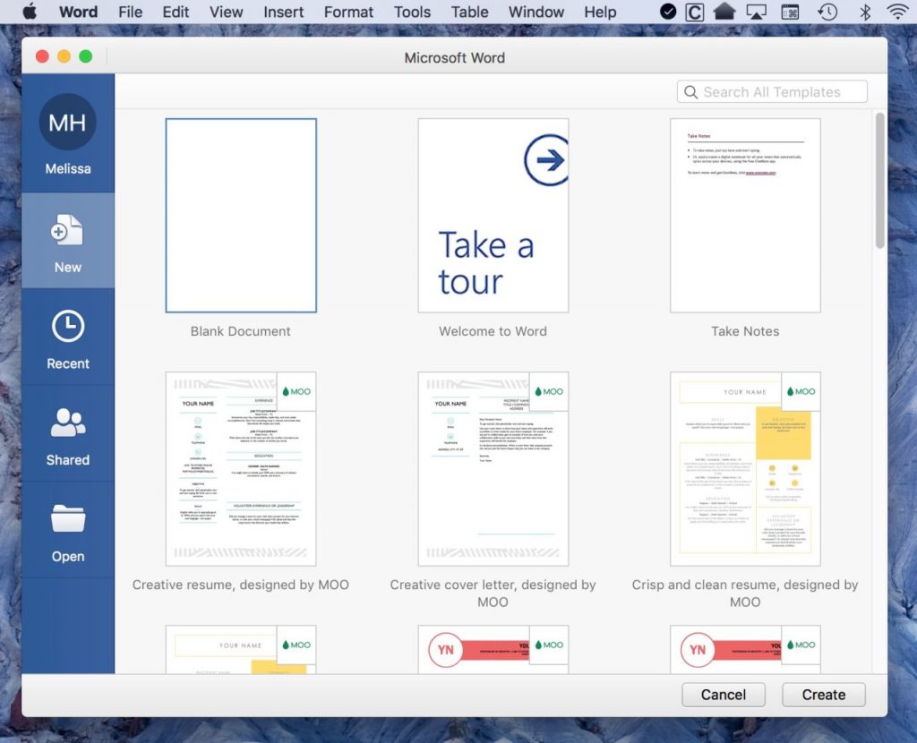 Microsoft Word 2019 for Mac Free Download