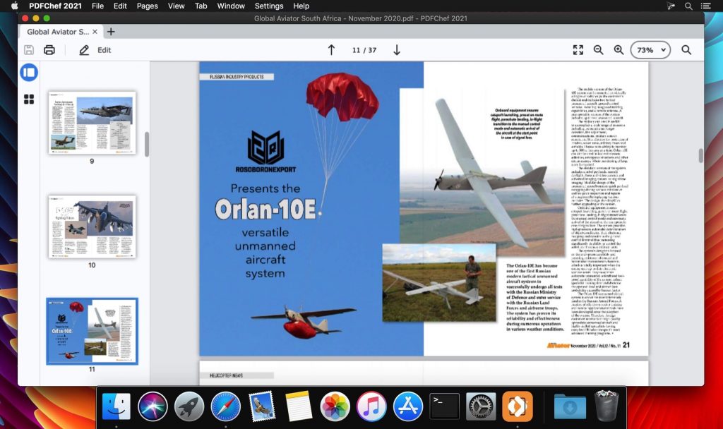 Movavi PDFChef 21 for macOS Free Download