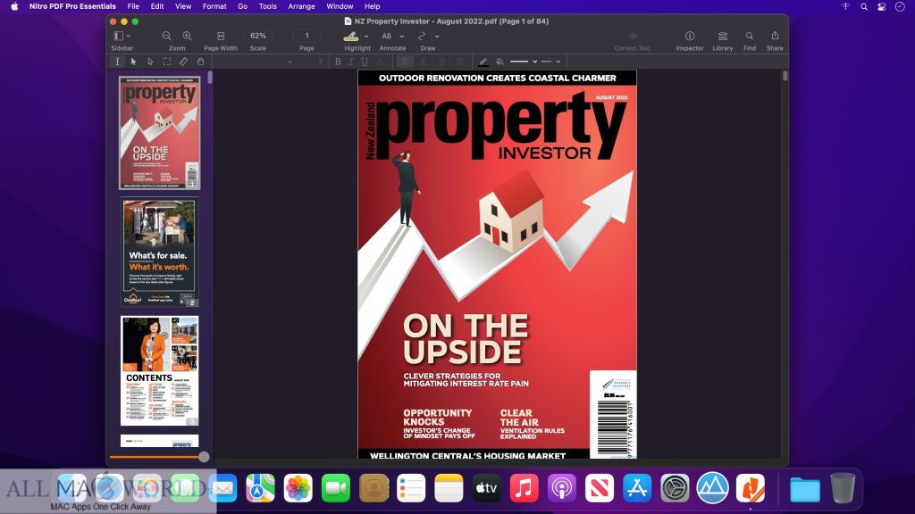 Nitro PDF Pro Essentials 13 for macOS Free Download