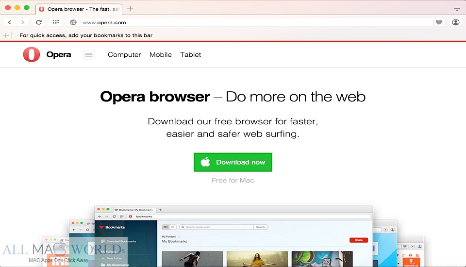 Opera 93 for Mac Free Download