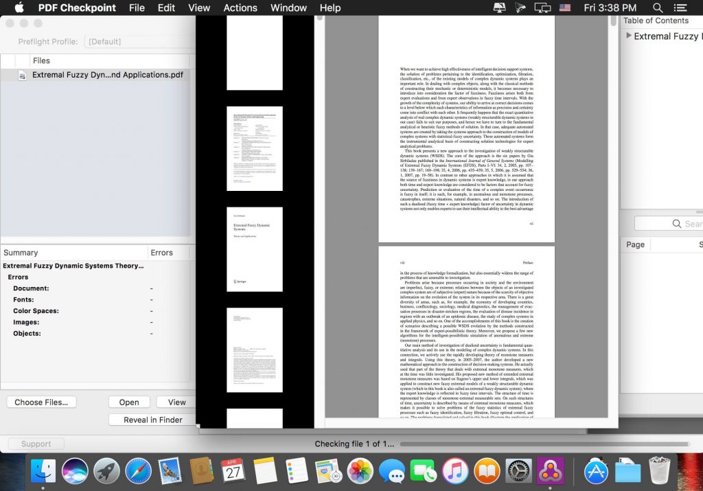 PDF Checkpoint for macOS Free Download