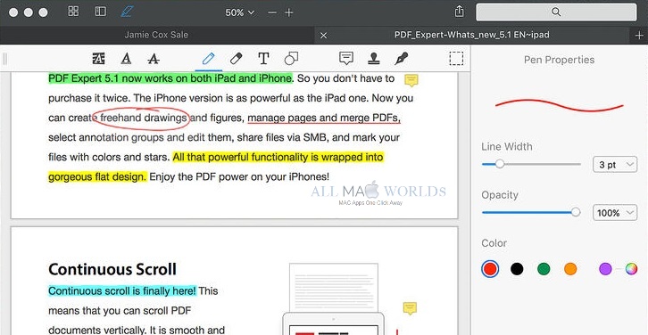PDF Expert 2 For macOS Free Download