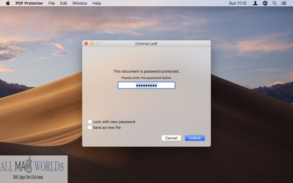 PDF Protector for macOS Free Download