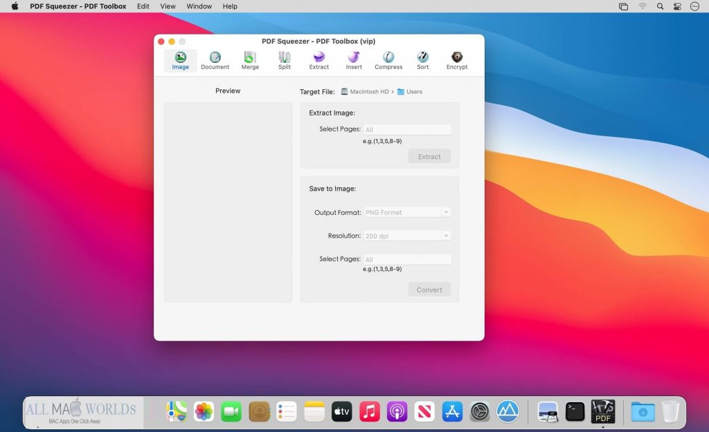 PDF Squeezer 6 for macOS Free Download