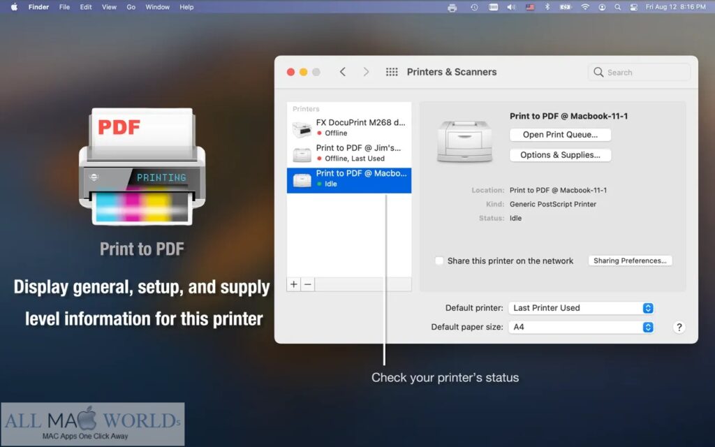 Print to PDF Pro Free Download