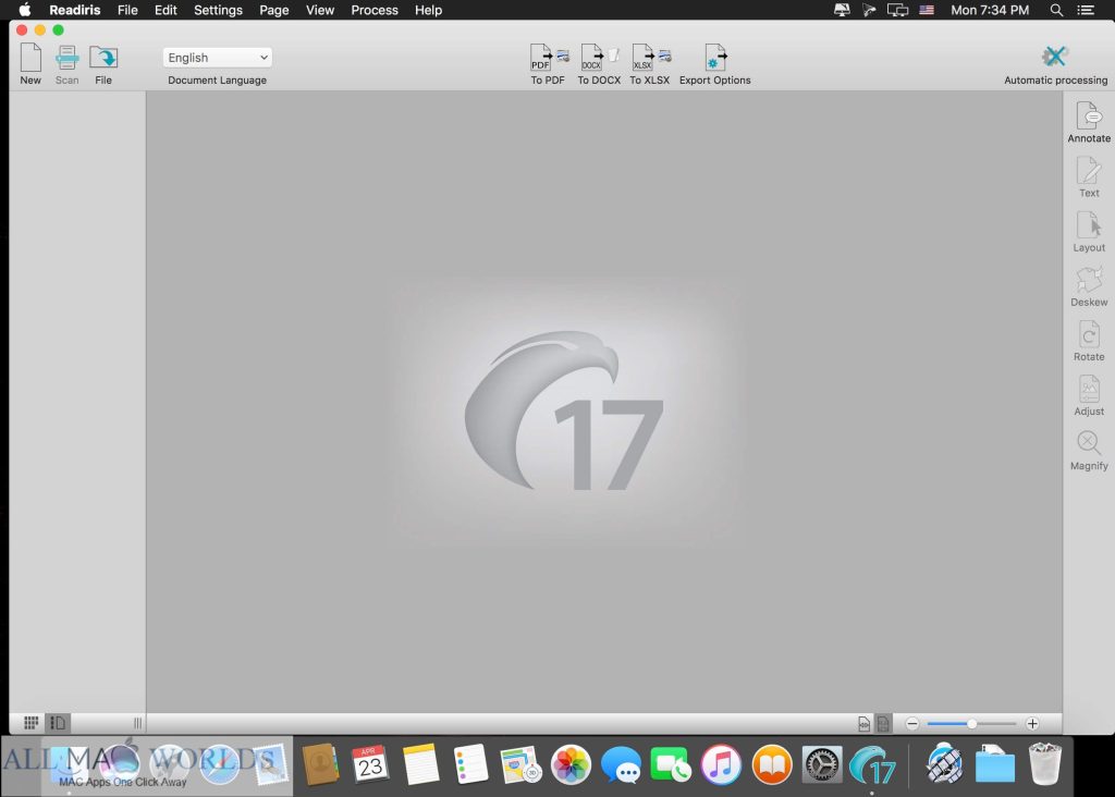 Readiris Pro 17 for Mac Free Download