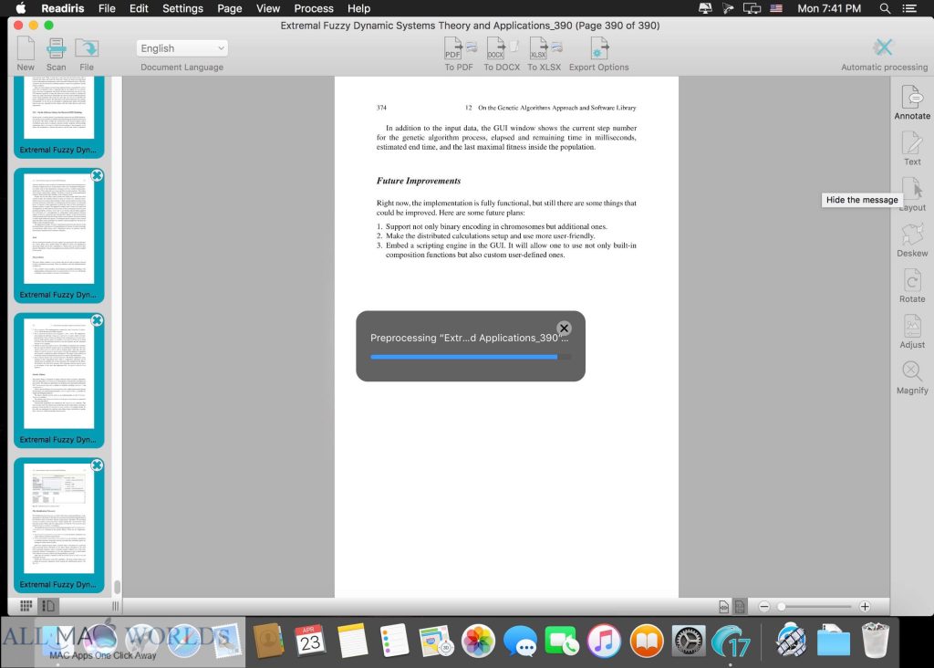 Readiris Pro 17 for macOS Free Download
