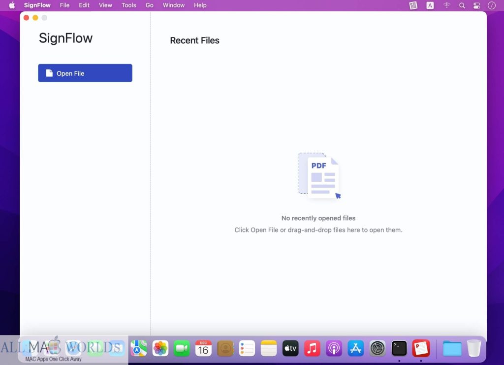 SignFlow eSign PDF Editor for Mac Free Download